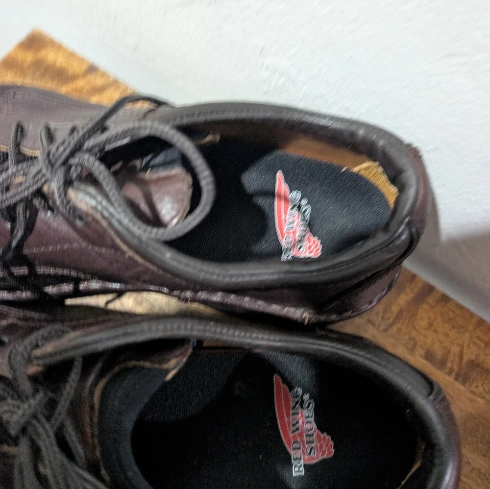 Red Wing 6704 Men's Shoes StitchMax Aluminum Toe‎ Oxfords Leather Size 12D